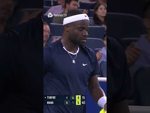 CRAZY Tiafoe Comeback 💪