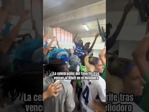 🙌 La alegría blanquiazul #ligaf #ligafmoeve #tenerife #catenerife