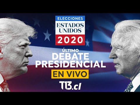 EN VIVO |  Debate presidencial entre Donald Trump y Joe Biden