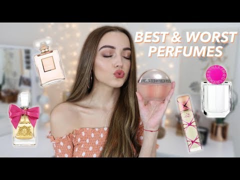 TOP 5 MOST LONG WEARING PERFUMES + 5 THAT DONT LAST AT ALL!