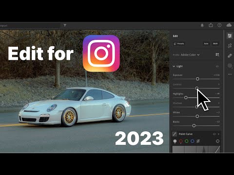 How I edit car photos for Instagram [Quick and Easy!]