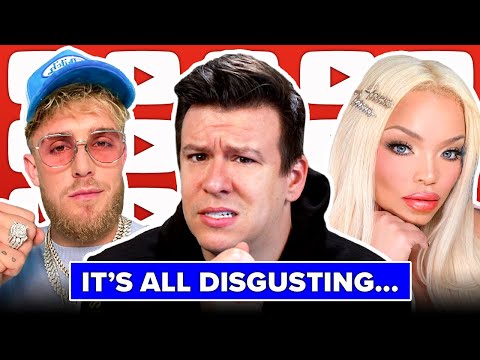 These DISGUSTING Jake Paul Allegations, Daunte Wright Bodycam Footage Released, & More News
