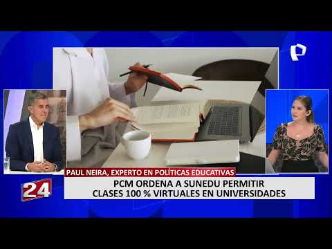 Paul Neira: Resolución que prohíbe clases universitarias 100% virtuales es discriminatoria