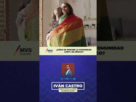 ¿Cómo se percibe la comunidad LGBTI+ en México? #MVSNoticias