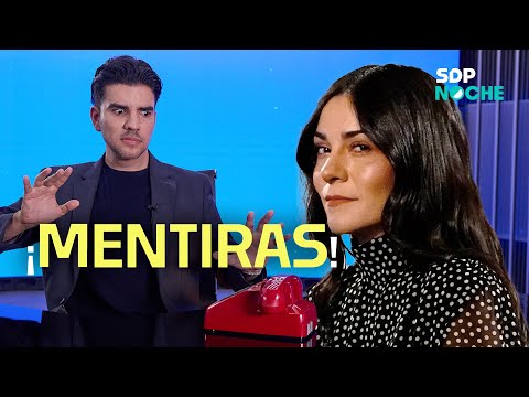 ¿PONCHO GUTIÉRREZ en “Quién es quién en las MENTIRAS”? ELIZABETH VILCHIS en ENTREVISTA en SDPnoche