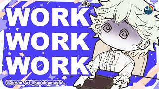【 Working Stream 】Getting dizzier day by day wwwwwww 【 NIJISANJI | Der