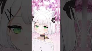 〈#shorts 〉超新人Vtuberのらねこなのら〈 #vtuber #vtuber準備中 #新人vtuber #cute #初音ミク #