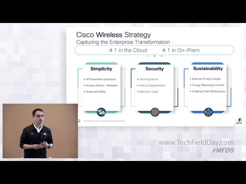 Roots to Cloud: Cisco Wireless Legacy and Vision