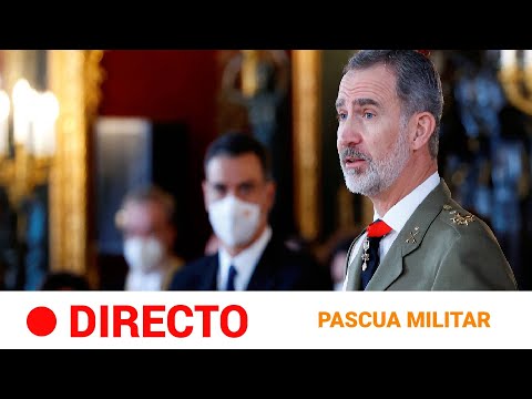 El rey destaca el papel del EJÉRCITO ante las emergencias y honra a las víctimas de ETA | RTVE