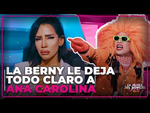 LA BERNY SE DESAHOGA DE MALA MANERA CON ANA CAROLINA (LA ALDEA DEL SONIDO)