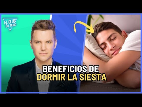 Los BENEFICIOS de dormir la SIESTA DIURNA