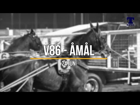 V86 tips Åmål - Jackpot - 24 juni 2020