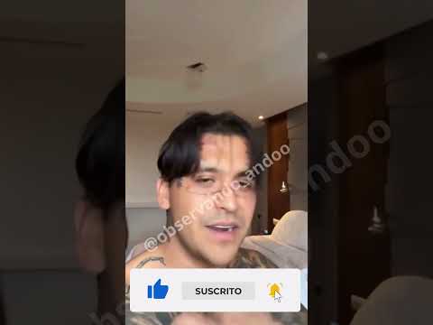 “Hay un límite, no se metan”, Christian Nodal estalló contra sus críticos #christiannodal #cazzu