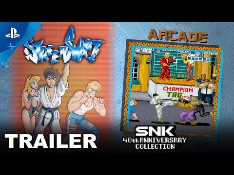 SNK 40th Anniversary Collection - Street Smart & Prehistoric Isle in 1930 | PS4