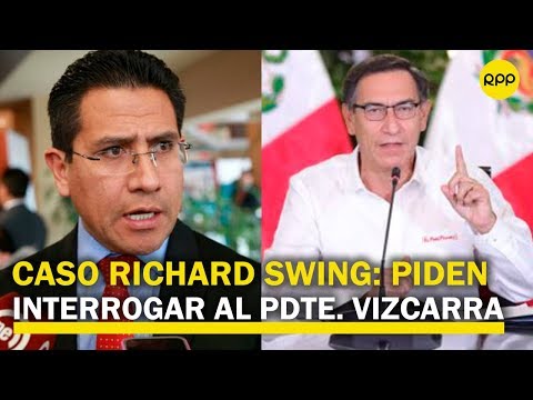 Procurador Amado Enco pide al Ministerio Público interrogar a Martín Vizcarra por caso Richard Swing