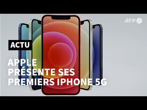 Apple dévoile ses premiers iPhone avec la 5G | AFP