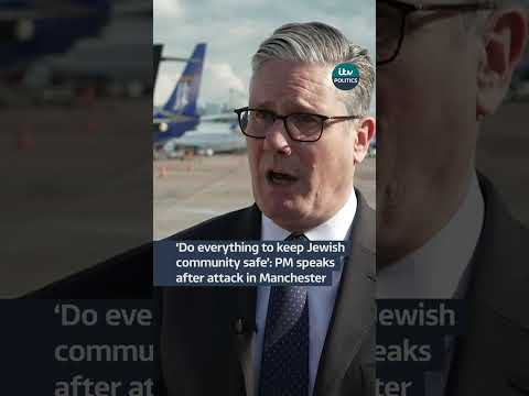 Starmer: Extra police at synagogues around country after attack