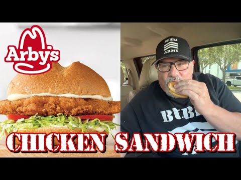 Back at Arby's for Their Chicken Sandwich - Bubba's Chicken Sandwich Review Ep. 15 #TheBubbaArmy