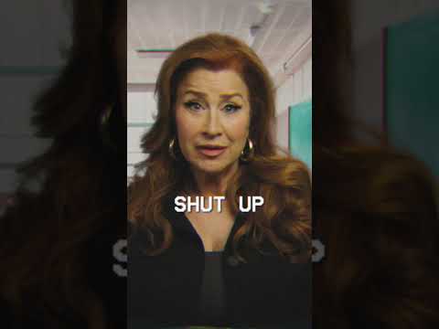 Say “SHUT UP” to saying shut up!