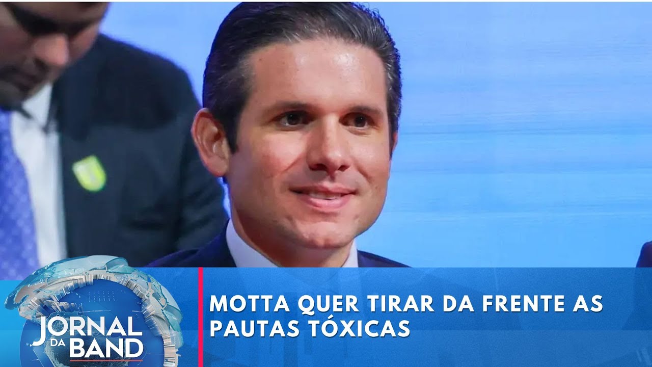 Presidente da Câmara Motta quer tirar da frente as pautas tóxicas