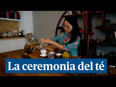 Cómo se realiza la ceremonia del té