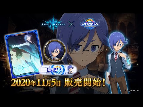 【Shadowverse × シャドウバース チャンピオンズバトル】リーダースキン カイ