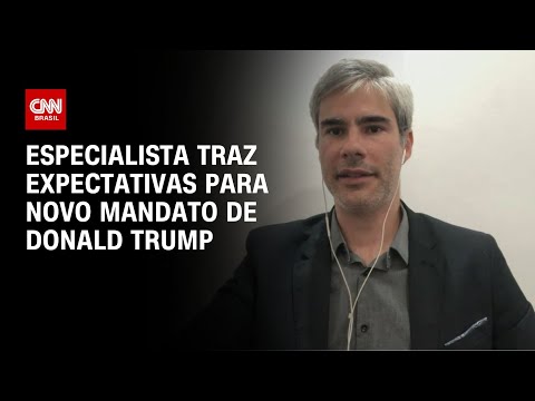 Especialista traz expectativas para novo mandato de Donald Trump | CNN NA POSSE DE TRUMP