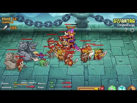Mighty Knight | Đánh Bại Siêu Boss Shadow Knight | Tập 6
