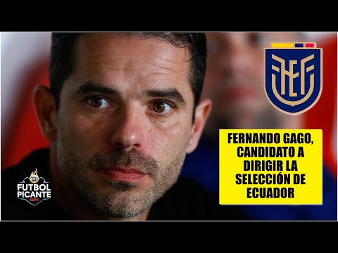 ECUADOR busca a Fernando Gago de CHIVAS para ser DT de su selección | Futbol Picante