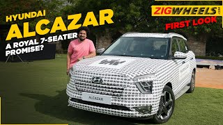 What exactly is the Hyundai Alcazar? | Hands On First Look | ZigWheels.com