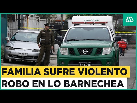 Familia sufre violento robo en su casa en Lo Barnechea: Madre fue alertada por sus hijos