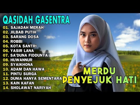 SAJADAH MERAH, JILBAB PUTIH | SHOLAWAT QASIDAH MERDU PENYEJUK HATI 2025 | GASENTRA PAJAMPANGAN
