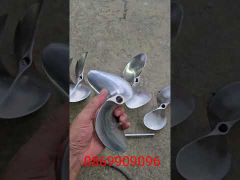 chân vịt máy 6hp đến 23hp inox#thaivumientay#chanvit #chanvitinox#chanvittocdo