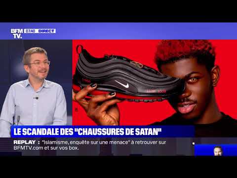 Le scandale des chaussures de Satan