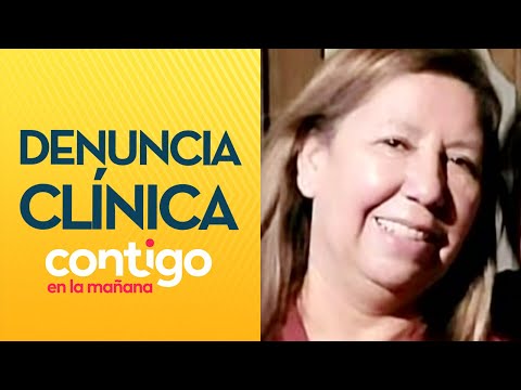 MUJER QUEDÓ GRAVE: Familia denuncia negligencia medica en cirugía estética - Contigo en La Mañana