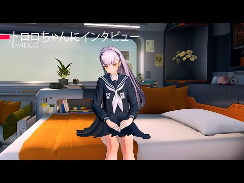 【ドルフロ2】 制服スキンのトロロにAVインタビュー【ドルフロ】#girlsfrontline2exilium #ドルフロ2 #ドルフロ