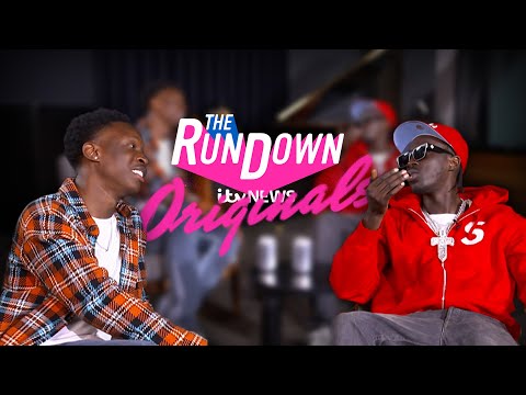 Unknown T sits down with ITV News' The Rundown to chat music, his journey and more | ITV News