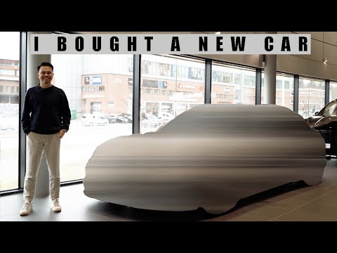 I Bought A NEW Electric Car!