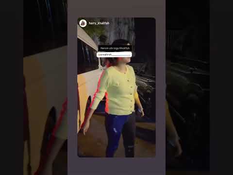 MV baru Khalifah otw ke tu #khalifahituanugerah