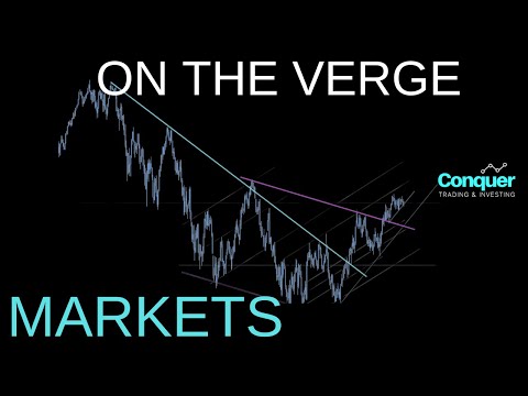 Markets Holding But On The Verge Of Breakdown - Bitcoin, S&P 500 & Nasdaq Technical Analysis