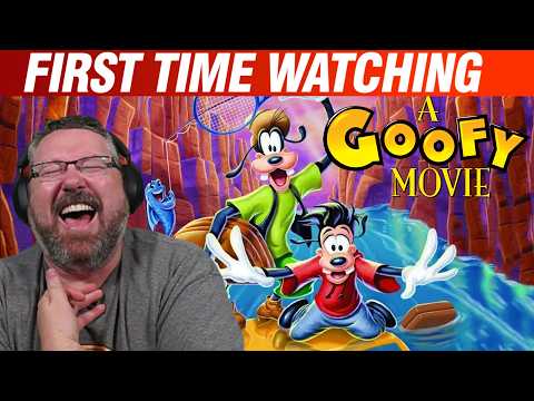 A Goofy Movie | Movie Reaction | First Time Watching #disney