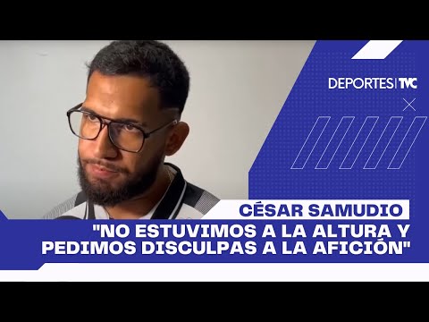 César Samudio se sincera y cree que Marathón necesita una intervención luego de goleada ante Motagua