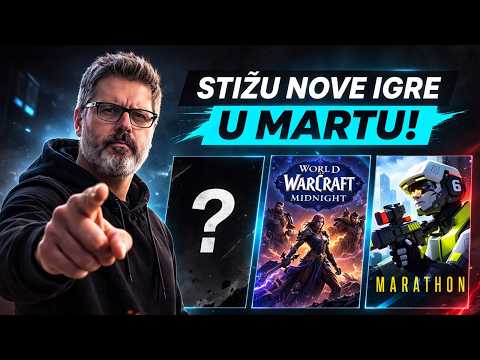 IGRE KOJE STIŽU U MARTU – Ima par OGROMNIH iznenađenja
