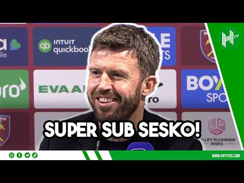 UNBELIEVABLE from SESKO | Michael Carrick | West Ham 1-1 Man Utd