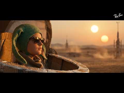 Ray-Ban | Star Wars™ collection inspired by The Mandalorian and Grogu™