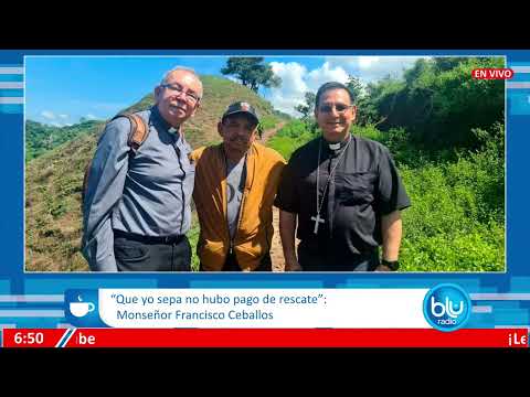 “No llevamos plata a ELN”: obispo de Rioacha niega pago por liberación de Luis Manuel Díaz