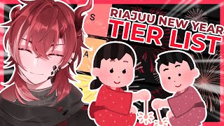 🐒 Riajuu New Year Tier List【Vtuber Indonesia】