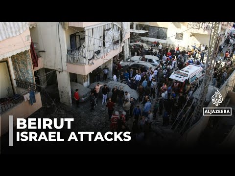 Beirut Under Attack: Rising Tensions Between Israel and Hezbollah