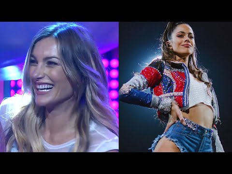 Sofi Macaggi bailó al ritmo de la talentosa Tini Stoessel