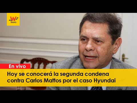 Hoy se conocerá la segunda condena contra Carlos Mattos por el caso Hyundai